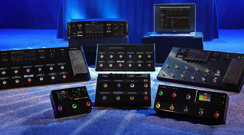 Line 6 Helix Firmware 3.50 simulaciones de altavoces totalmente